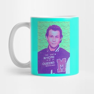 Christian Slater Mugshot Mug